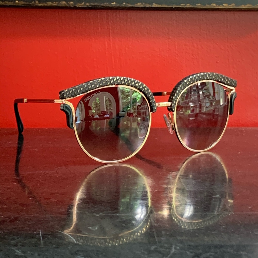 JIMMY CHOO Sunglasses BRAND NEW! Authentic - Picture 5 of 16